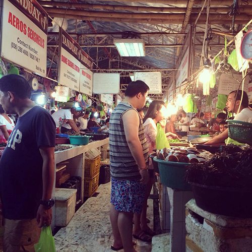 Chợ hải sản D’Talipapa